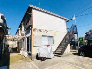 ポプラハイツ【2階】の外観