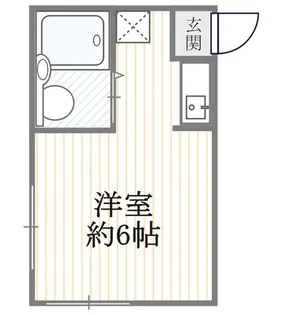 サクセス中十条【1階】の間取り
