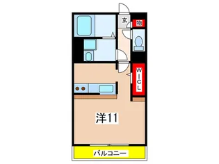 ル・トレゾアの間取り