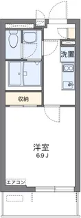 クレイノハピネス北綾瀬【3階】の間取り