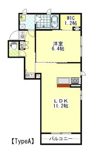 ICT レフィシアI番館【2階】の間取り