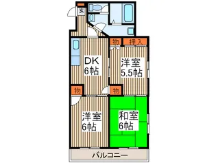 第8池田マンション【3階】の間取り