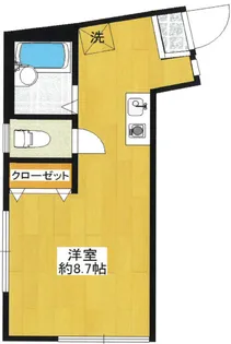 ファーストハウス【1階】の間取り