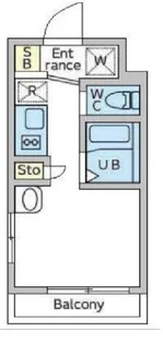 Ferie白金【3階】の間取り