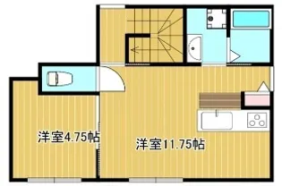 エクラン【2階】の間取り