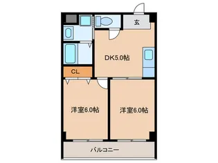 フォレスタ本庄【4階】の間取り