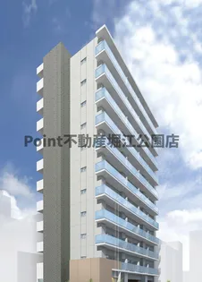 大阪府大阪市中央区島之内1【マンション】の外観