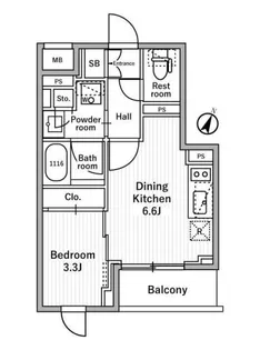 nido MOTOHASUNUMA(ニドモトハスヌマ)【2階】の間取り