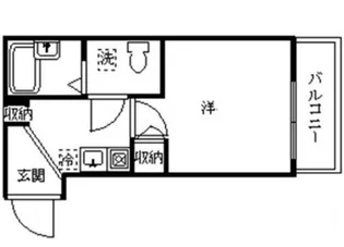ソフィア北池袋【1階】の間取り