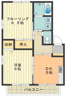 ドエルA【1階】の間取り