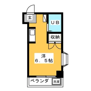 ヴィスタハウスNo5【5階】の間取り