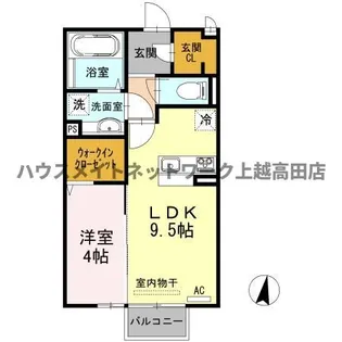 ソルフェージュ【1階】の間取り