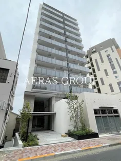 クレストコート東中野【10階】の外観