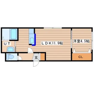 アンティーク【2階】の間取り