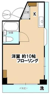 表町アパートメント【3階】の間取り