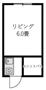 サンライズ七里【2階】の間取り
