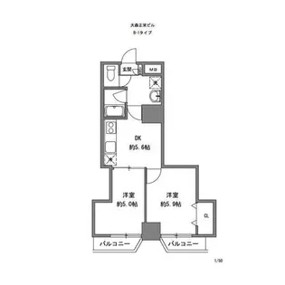 正栄プラザビル【4階】の間取り