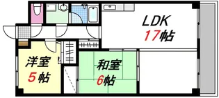 妻木ビル【6階】の間取り