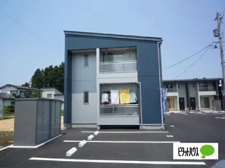 ネクストハウス畑中D-2【2階】の外観