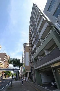 デルタ幟町【4階】の外観