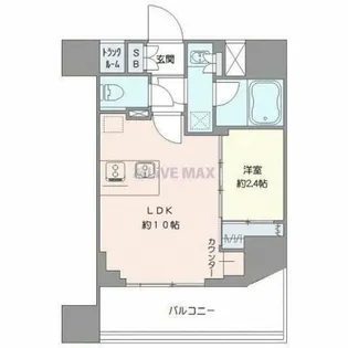 シーフォルム町田【2階】の間取り