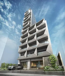 東京都渋谷区恵比寿南3【マンション】の外観