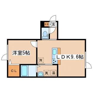 グレイス ブルトン【2階】の間取り