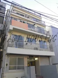 東京都新宿区住吉町【マンション】の外観