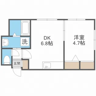 プレセンスS20【3階】の間取り