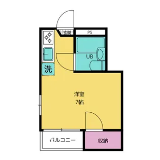 アーバンヒルズ【2階】の間取り