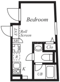 プラチナフォルム板橋本町I【5階】の間取り