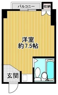 アビオン土屋【4階】の間取り