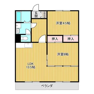 デイズ・ガーデン【4階】の間取り