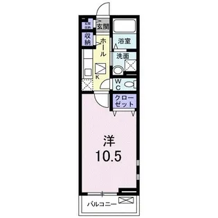 ネオ レジデンス【1階】の間取り