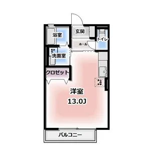 ブランカ【1階】の間取り