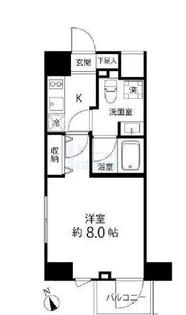 DeLCCS IKEBUKURO【13階】の間取り