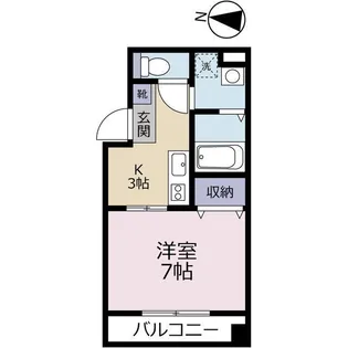 ティファニーIZUMI【3階】の間取り