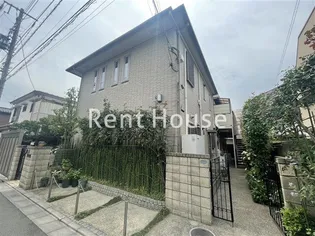 東京都世田谷区代沢1【アパート】の外観