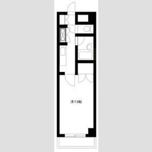 ロイヤルヒルズ泉崎II【3階】の間取り