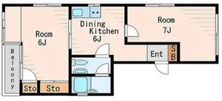 リマージュ森下【2階】の間取り