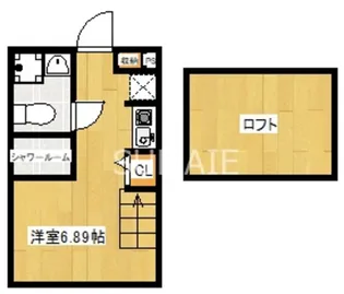 リアンジュ小岩【1階】の間取り