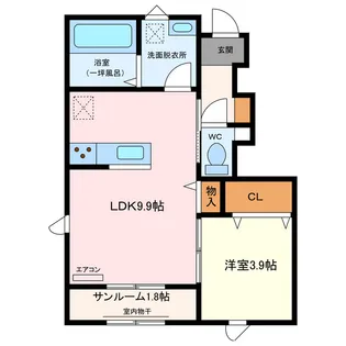 Speciale【1階】の間取り