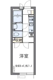 ZERO 2【3階】の間取り