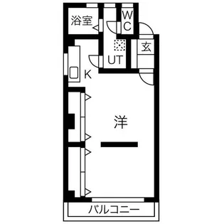 メゾンラピス【2階】の間取り
