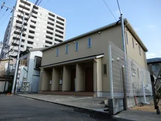神奈川県横浜市鶴見区生麦5【アパート】の外観