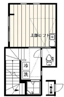 ファーストハウス荻窪【2階】の間取り