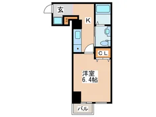 メゾン夕陽ヶ丘の間取り