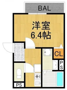 V-style大西町【2階】の間取り