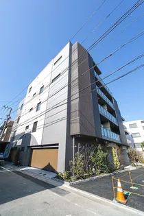 東京都品川区荏原1【マンション】の外観