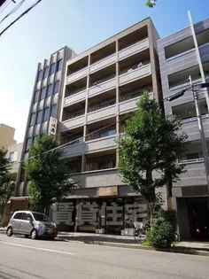 二条CUBE【6階】の外観